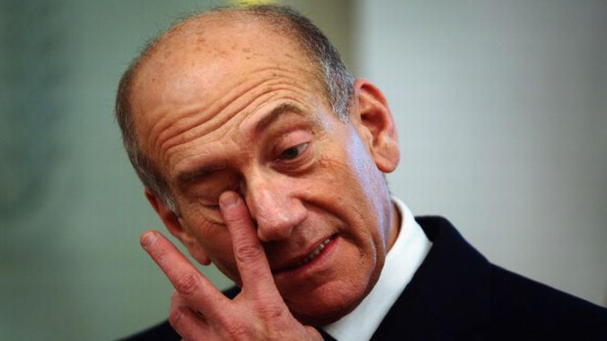fostul premier israelian vinovat intr un nou caz de coruptie