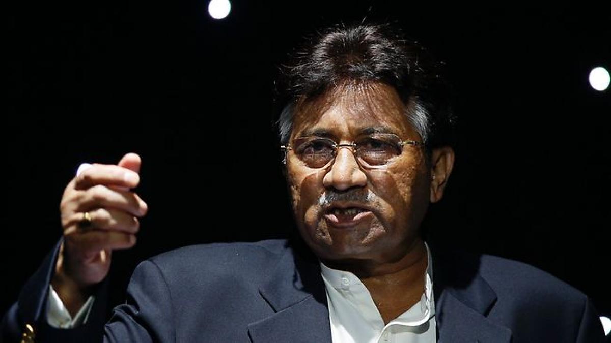 fostul presedinte pakistanez pervez musharraf a fost inculpat pentru inalta tradare