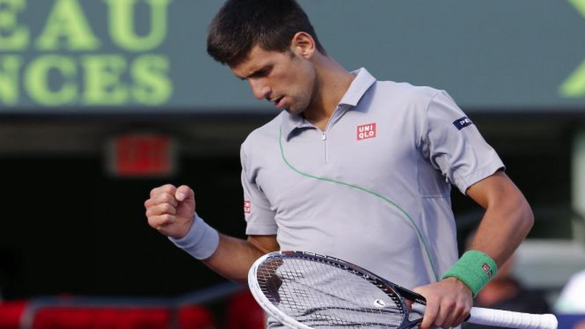 novak djokovic l a invins pe rafa nadal si a obtinut al patrulea titlu al carierei la miami