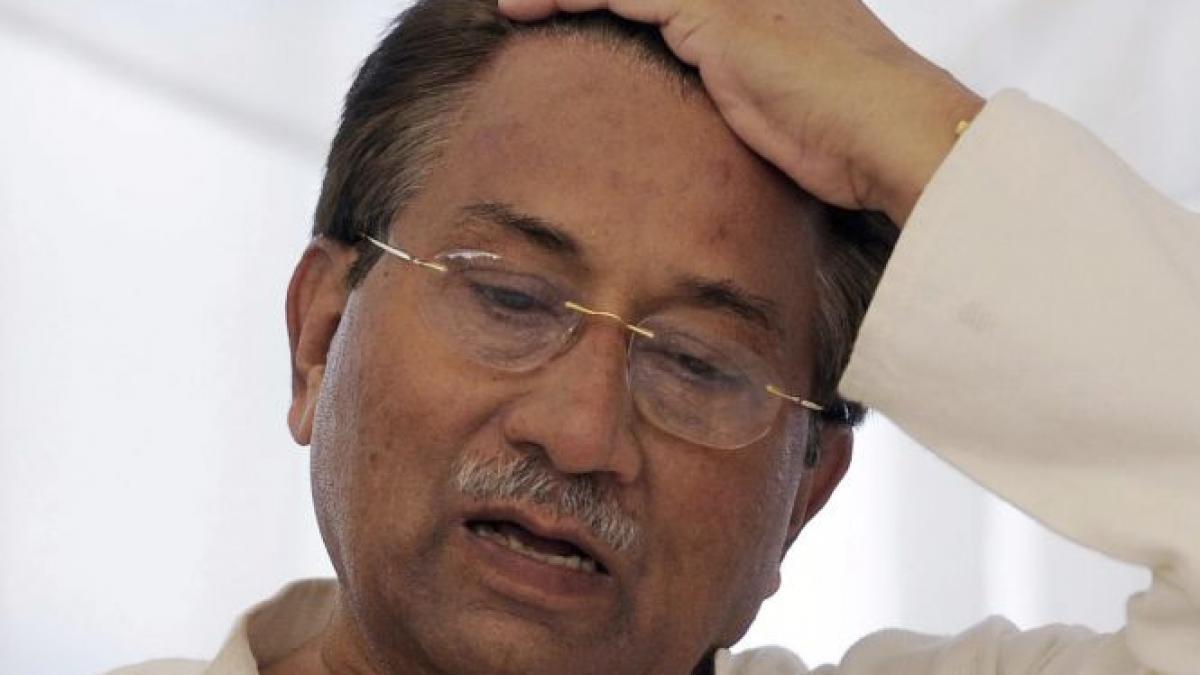 pakistan pervez musharraf este acuzat de tradare si risca pedeapsa cu moartea