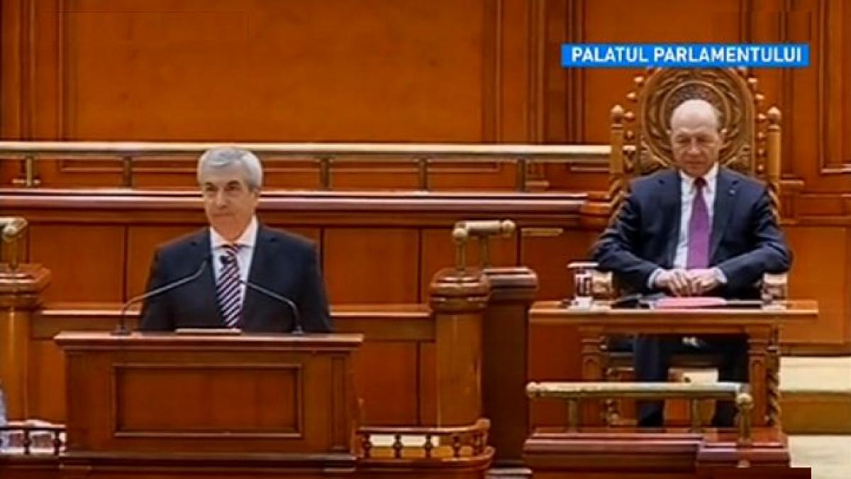 10 ani de la aderarea romaniei la nato basescu nu a dat mana cu tariceanu si l a ignorat pe ponta