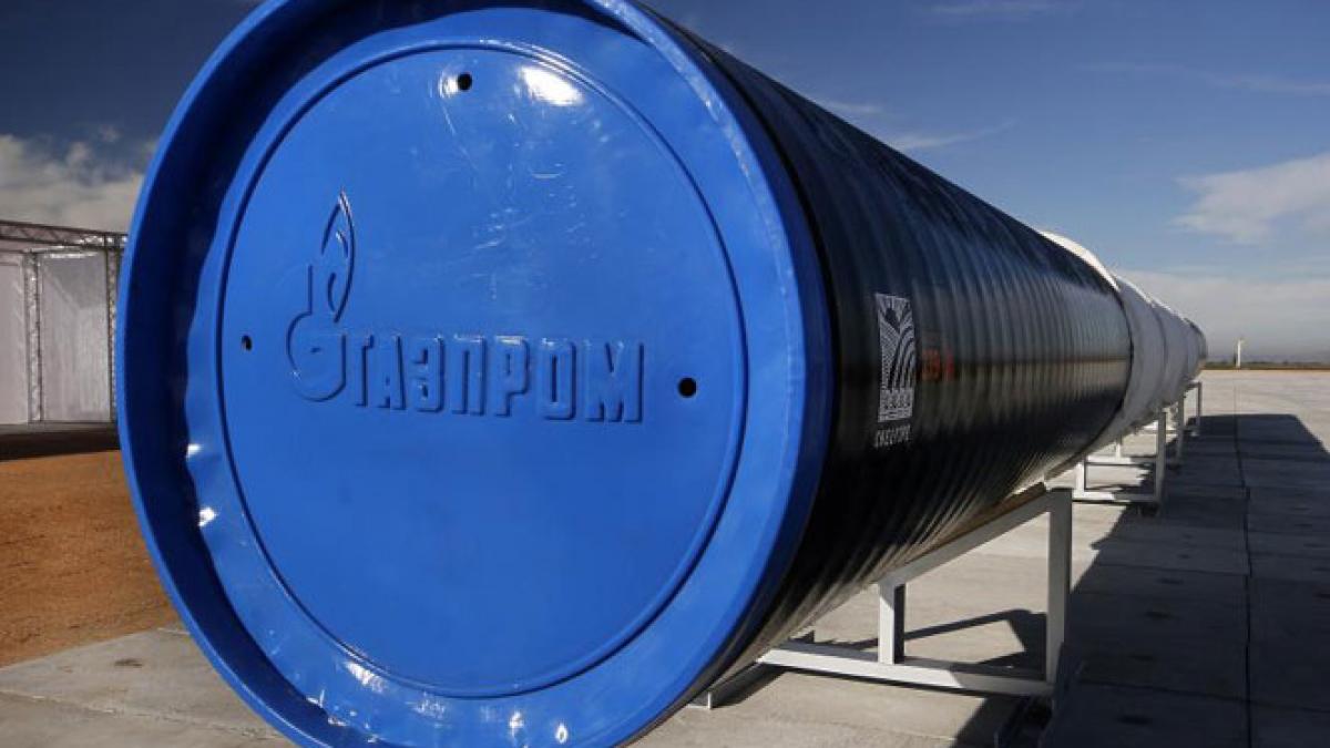 gazprom a majorat pretul gazelor naturale livrate ucrainei