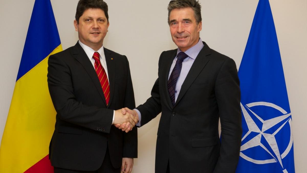 implinirea a 10 ani de la aderarea romaniei la nato a fost marcata si la bruxelles