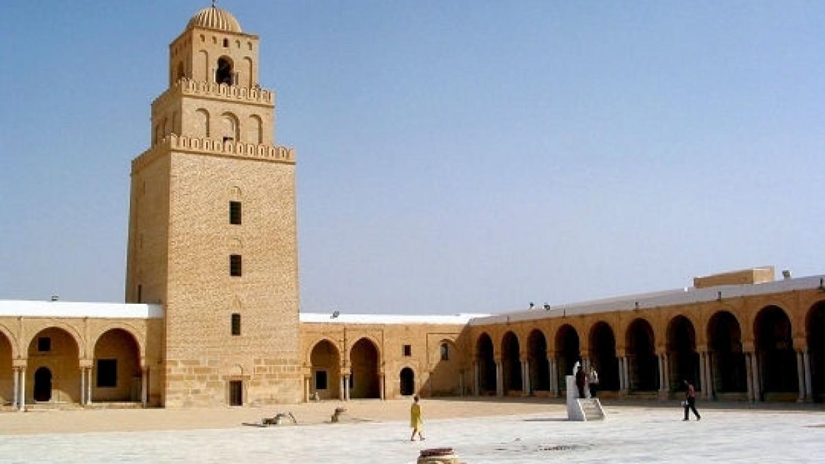 kairouan orasul sfant din tunisia