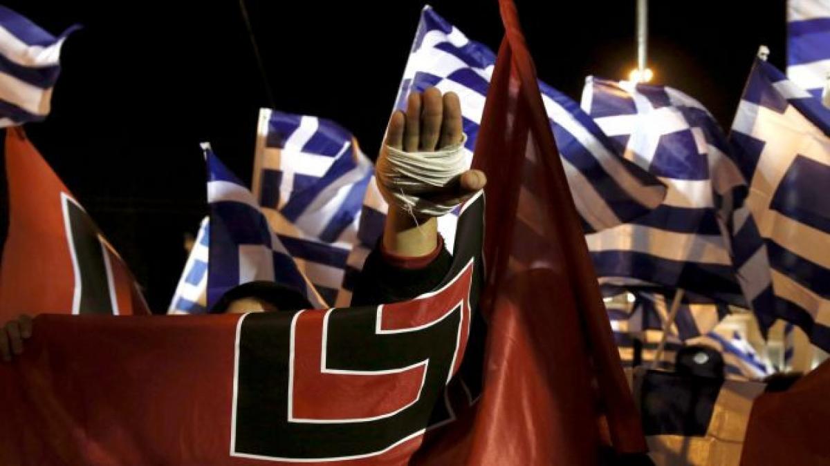 ultra nationalistii greci au demonstrat intr un cartier al emigrantilor din atena