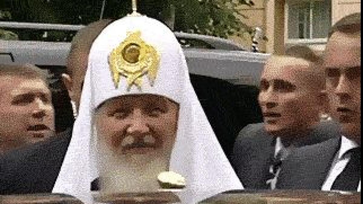 cum a fost surprins patriarhul kiril inainte de a urca in limuzina de sute de mii de euro detaliul