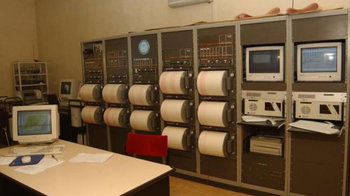 cutremur in romania este al zecelea seism produs in ultima saptamana in vrancea