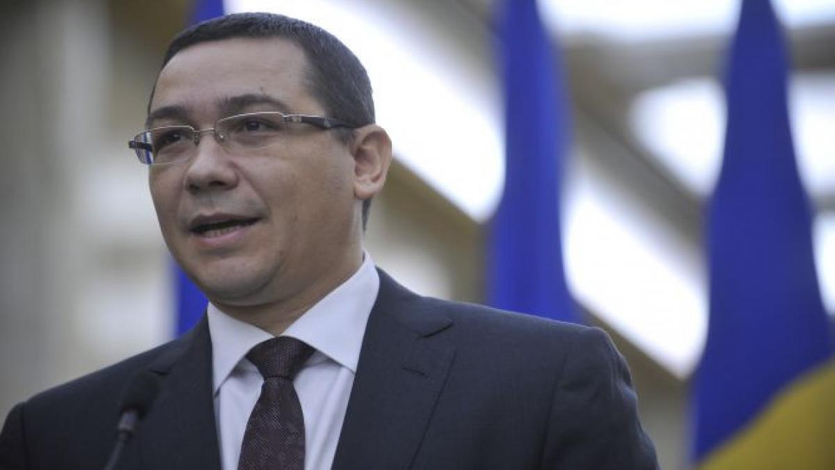 victor ponta trebuie sa crestem bugetul apararii
