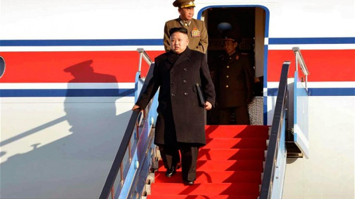 fotografia publicata pe prima pagina a ziarului din coreea de nord kim nu l a mostenit pe tatal sau