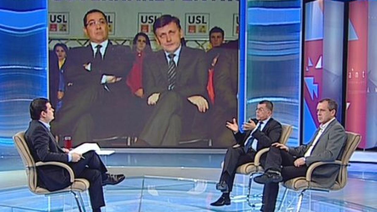 radu stroe la editia speciala destramarea usl o grava greseala nu poti sa faci opozitie doar pentru