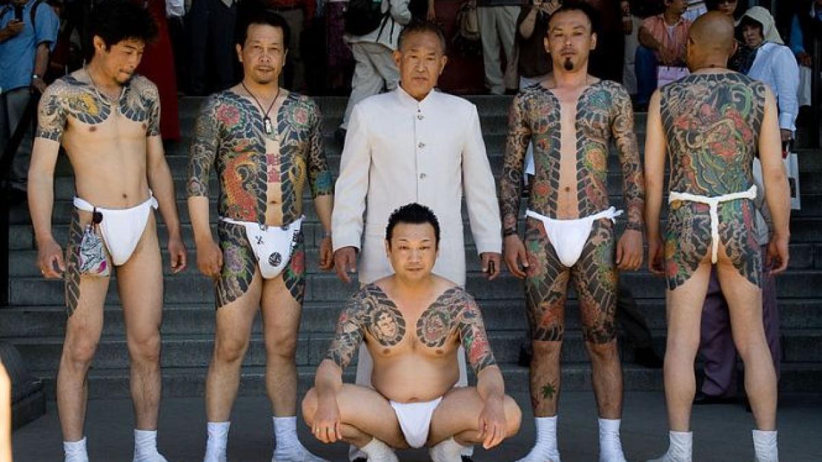 cea mai mare grupare de crima organizata din japonia si a lansat site ul oficial