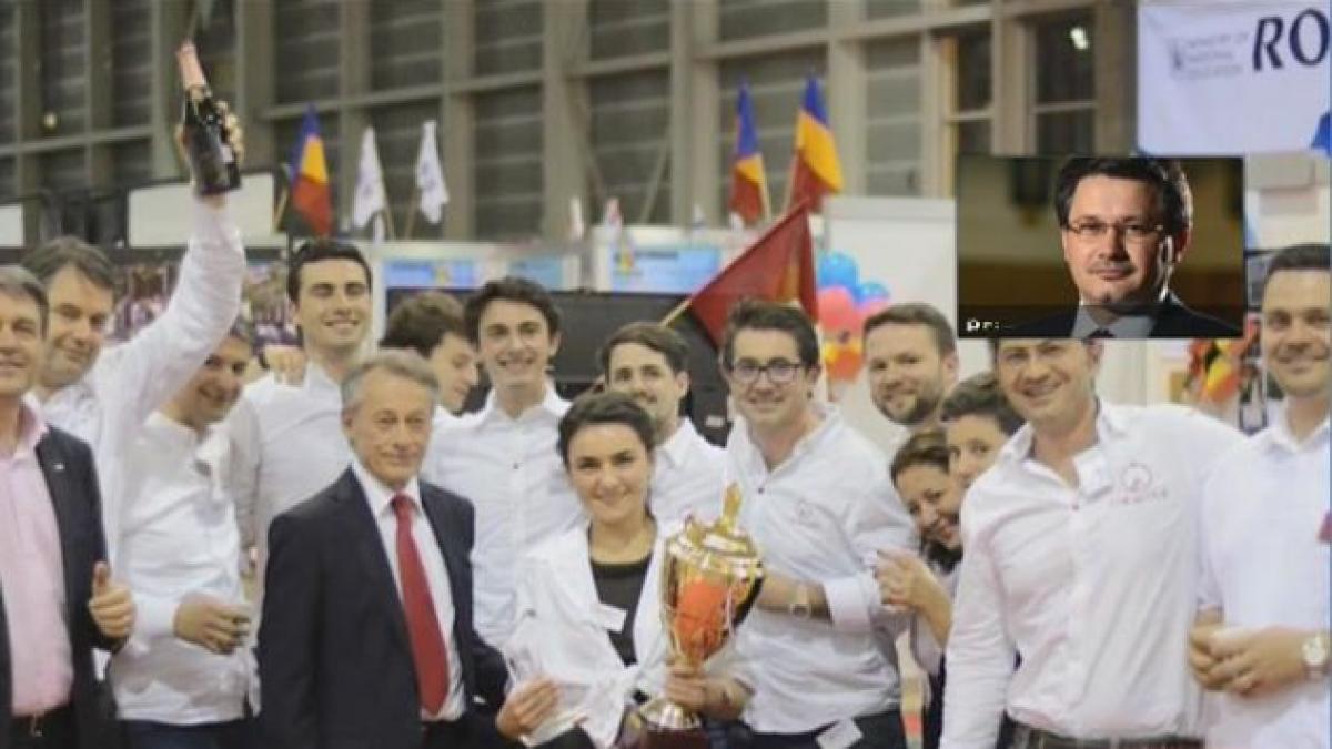 inventatorii romani marii castigatori de la geneva 18 medalii de aur 8 medalii de argint 4 medalii