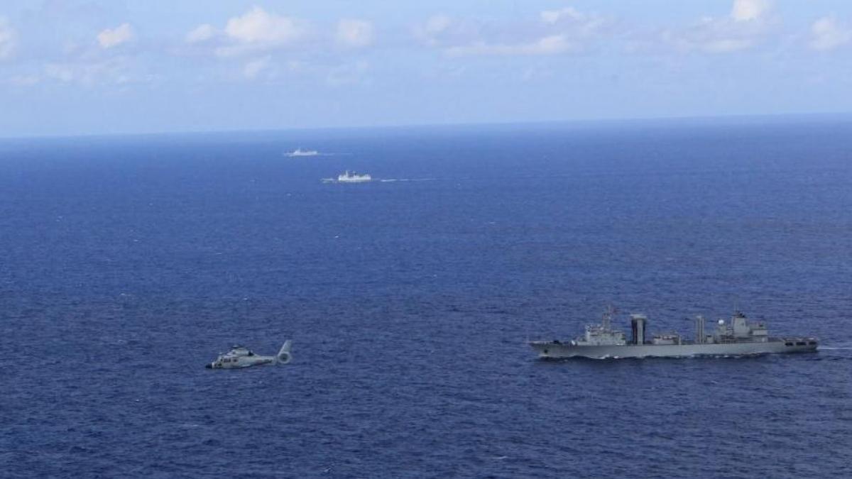 semnal detectat in sudul oceanului indian fara confirmarea unei legaturi cu avionul disparut