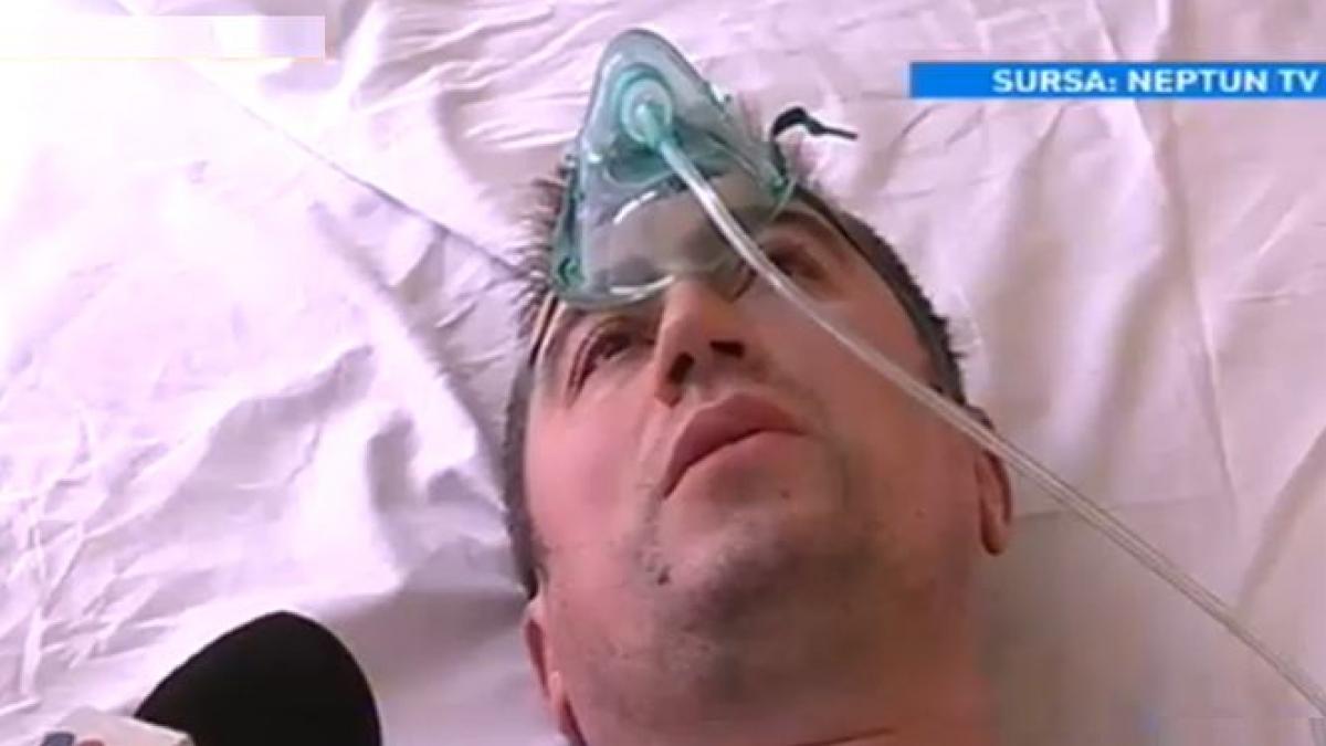 supravietuitor al incendiului din restaurant m a surprins la toaleta nu reuseam sa gasesc iesirea