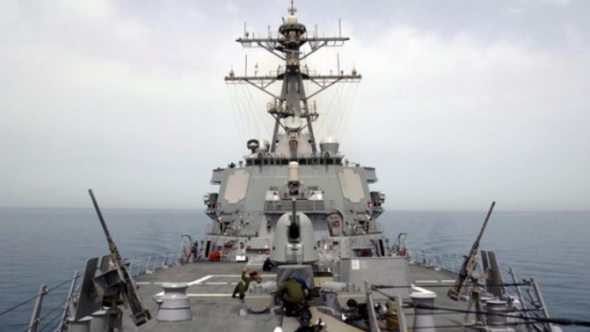 cand va ajunge distrugatorul american uss donald cook in marea neagra