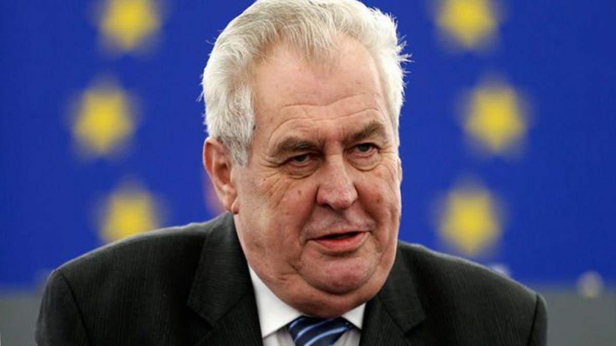 presedintele cehiei trage un semnal de alarma nato ar trebui sa fie pregatita pentru o invazie rusa