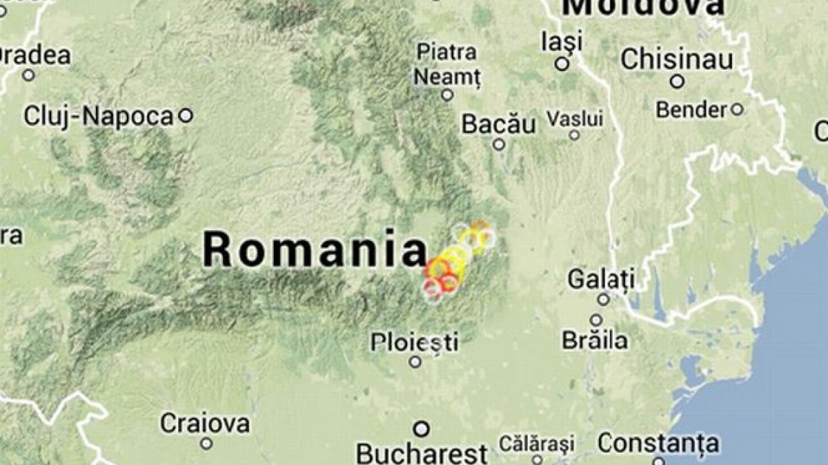 un cutremur cu magnitudinea 3 9 a avut loc in vrancea