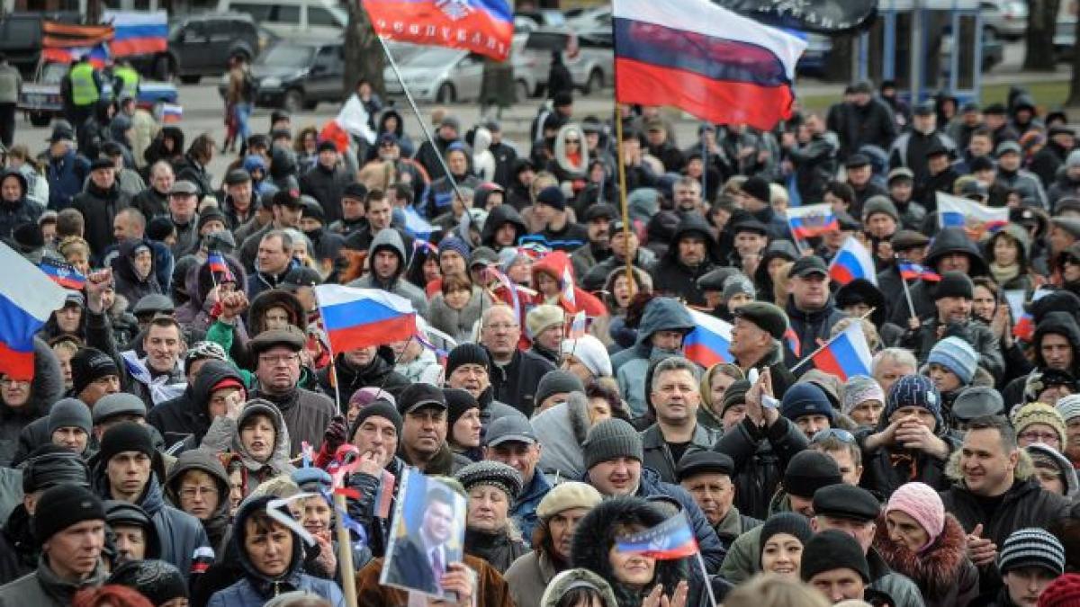 lider al activistilor prorusi am format un guvern provizoriu la donetk