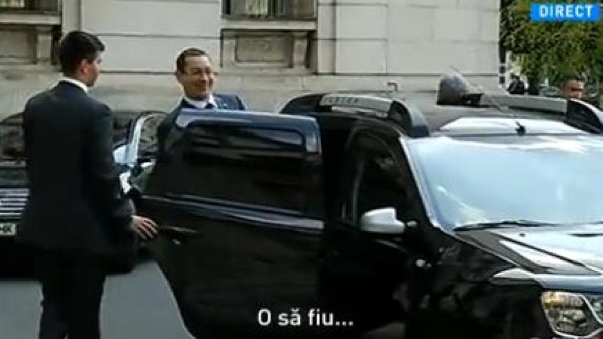 ponta intrebat de ce i s a intonat imnul la mai daca nu e cel mai inalt in grad o sa fiu