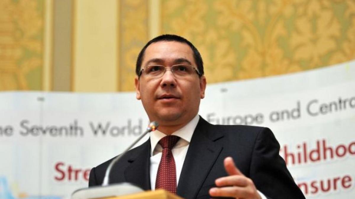 victor ponta neaga ca ar fi intervenit pentru numirea cuiva