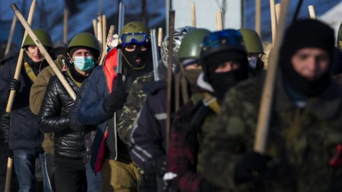 extremistii din sectorul de dreapta se indreapta spre orasele din estul ucrainei
