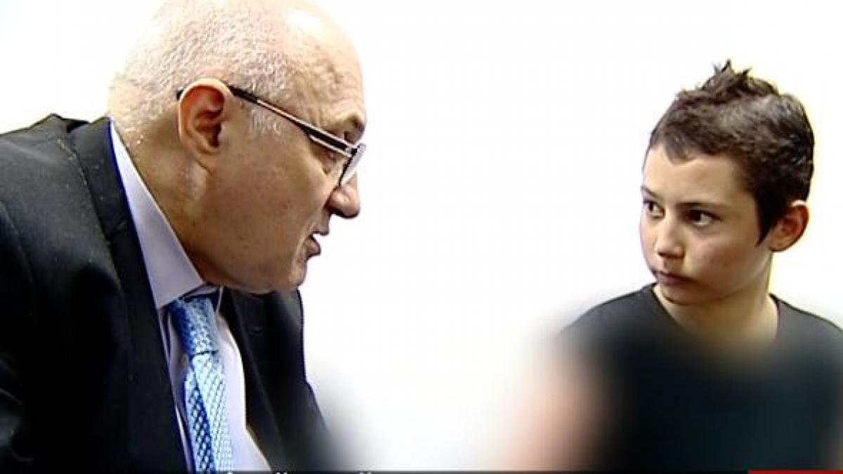 impreuna suntem si mai buni ionut baiatul supranumit supravietuitorul se pregateste pentru alte