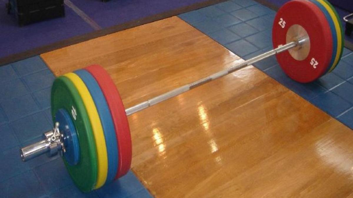 madalina molie medalie de argint la ce de haltere de la tel aviv