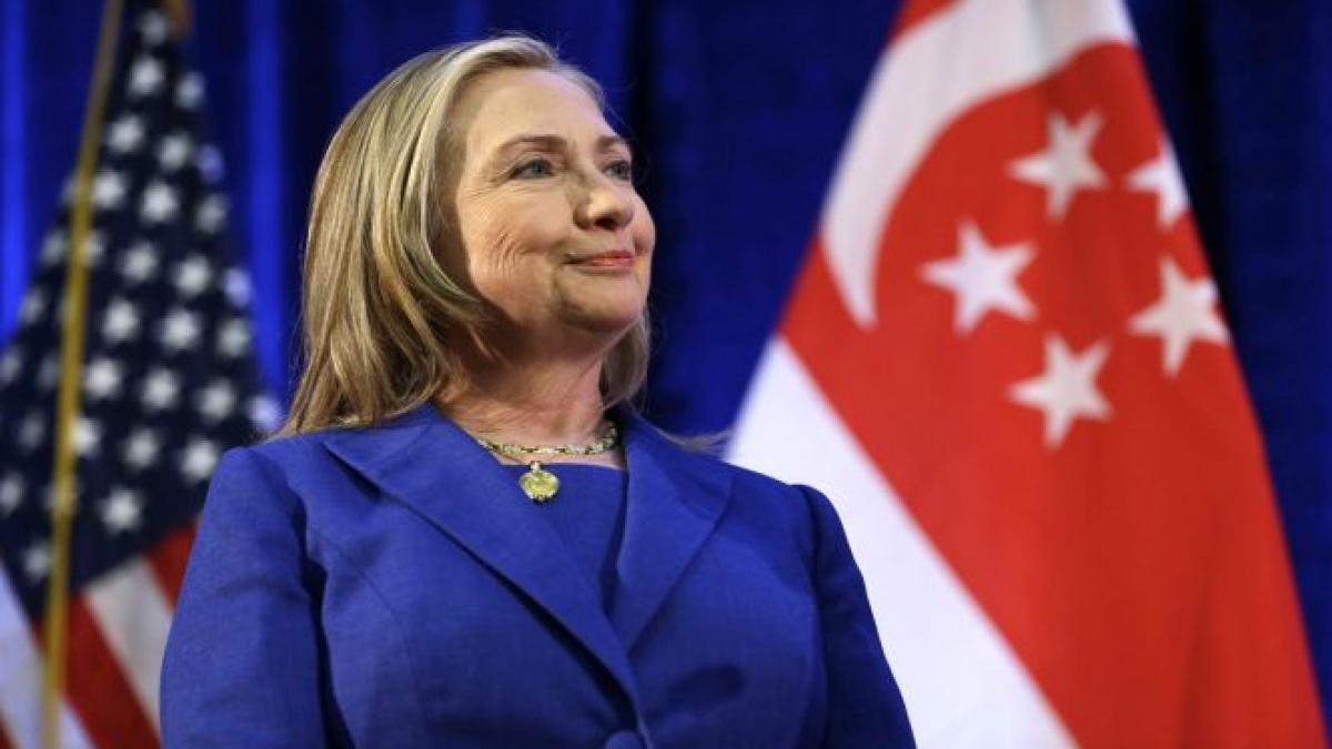 fosta prima doamna a americii ar putea deveni prima femeie presedinte in sua