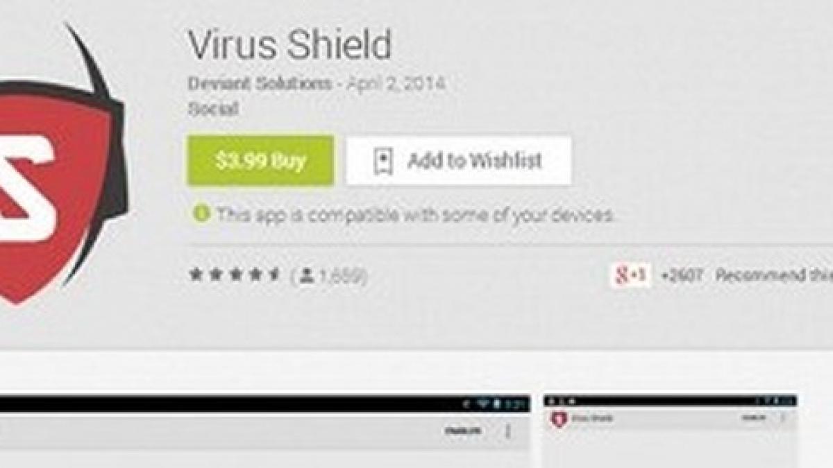 unul dintre cei mai populari anti virusi pentru android s a dovedit a fi o escrocherie