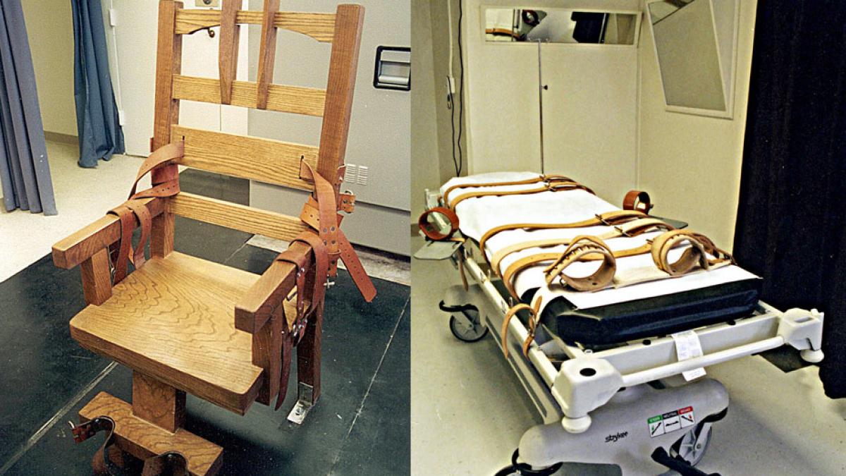 executii pe banda rulanta statul care revine la scaunul electric pentru ca nu mai gaseste