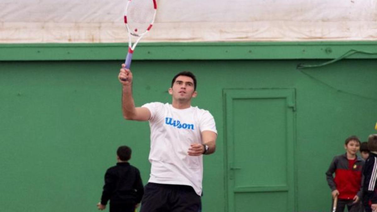 horia tecau in finala turneului de dublu de la casablanca