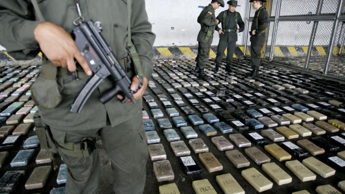 sapte tone de cocaina in valoare de 250 de milioane de dolari confiscate in port ar fi trebuit sa