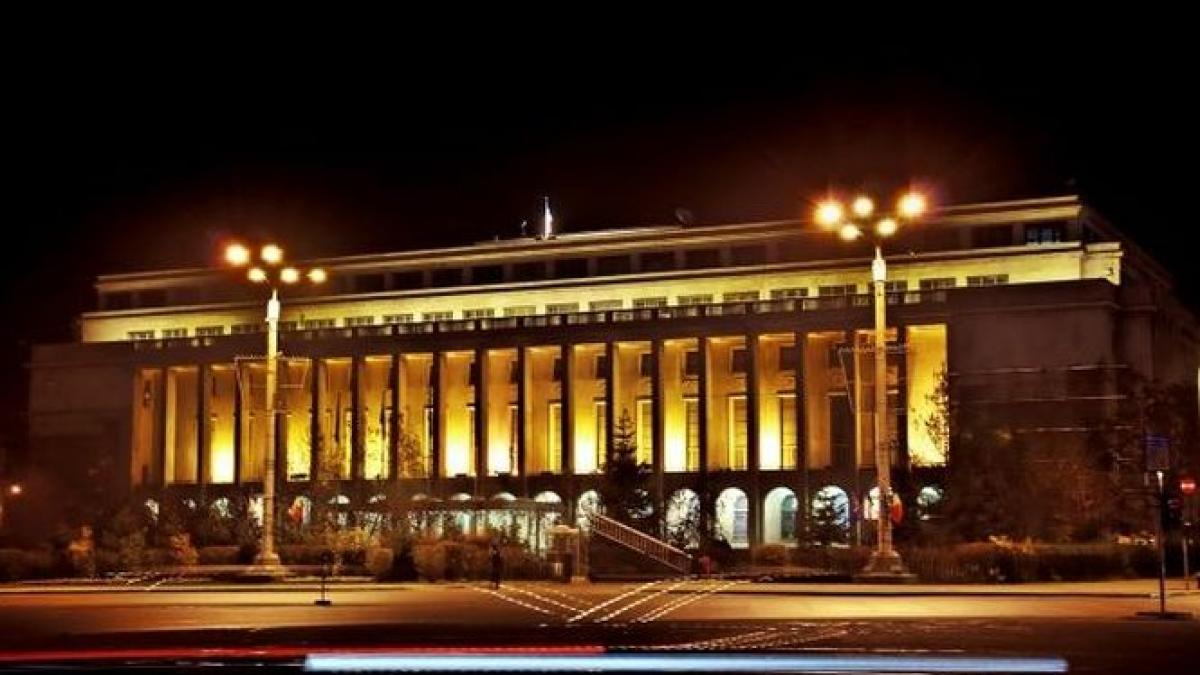 sediul guvernului a fost vizitat astazi de zeci de copii de la scolile din capitala