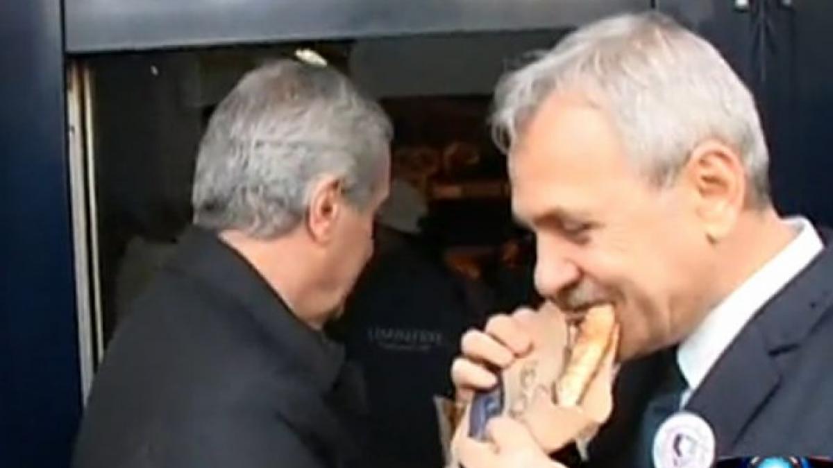 subiectiv dragnea si tariceanu la covrigi inainte