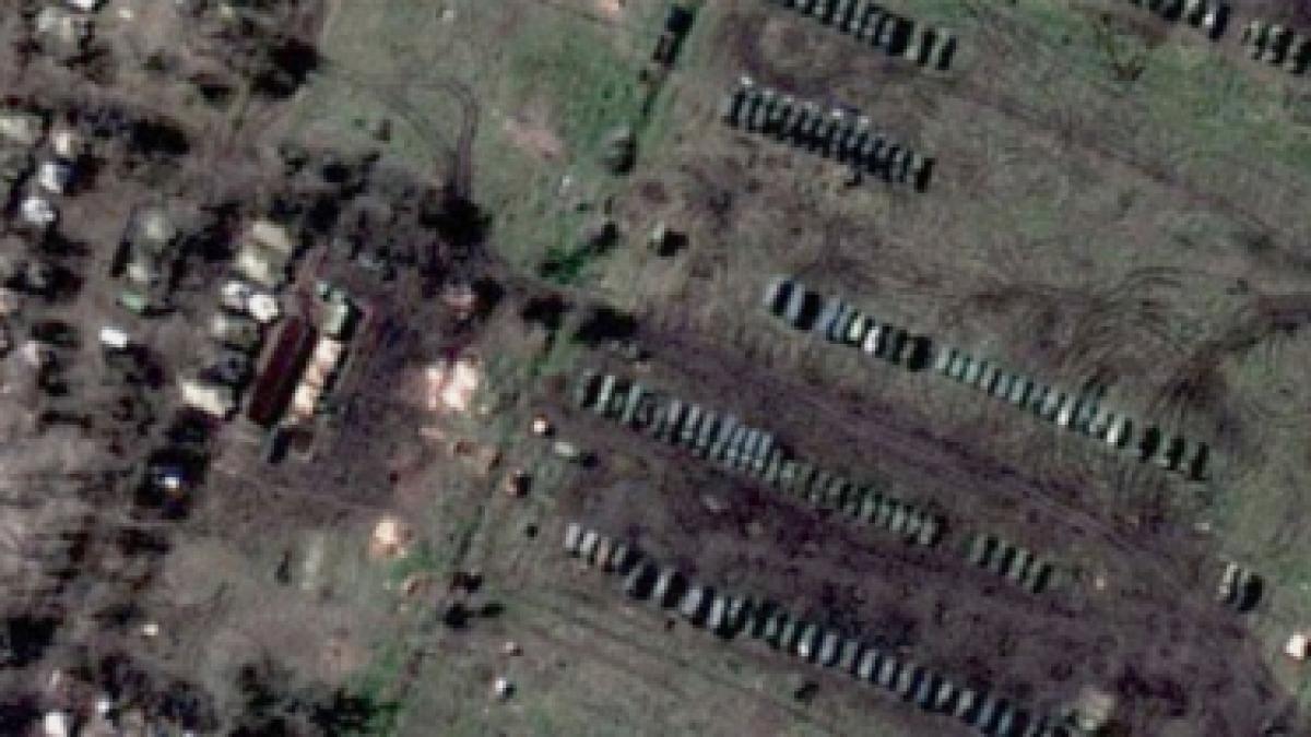 sunt din 2013 reactia rusiei in fata imaginilor publicate aseara de nato de la granita ucrainei