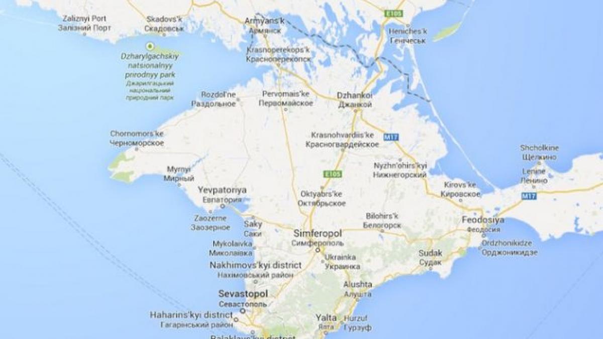 google recunoaste anexarea peninsulei crimeea de catre rusia