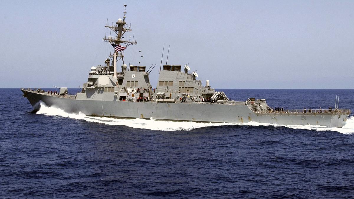 distrugatorul american uss donald cook ajunge luni in portul constanta