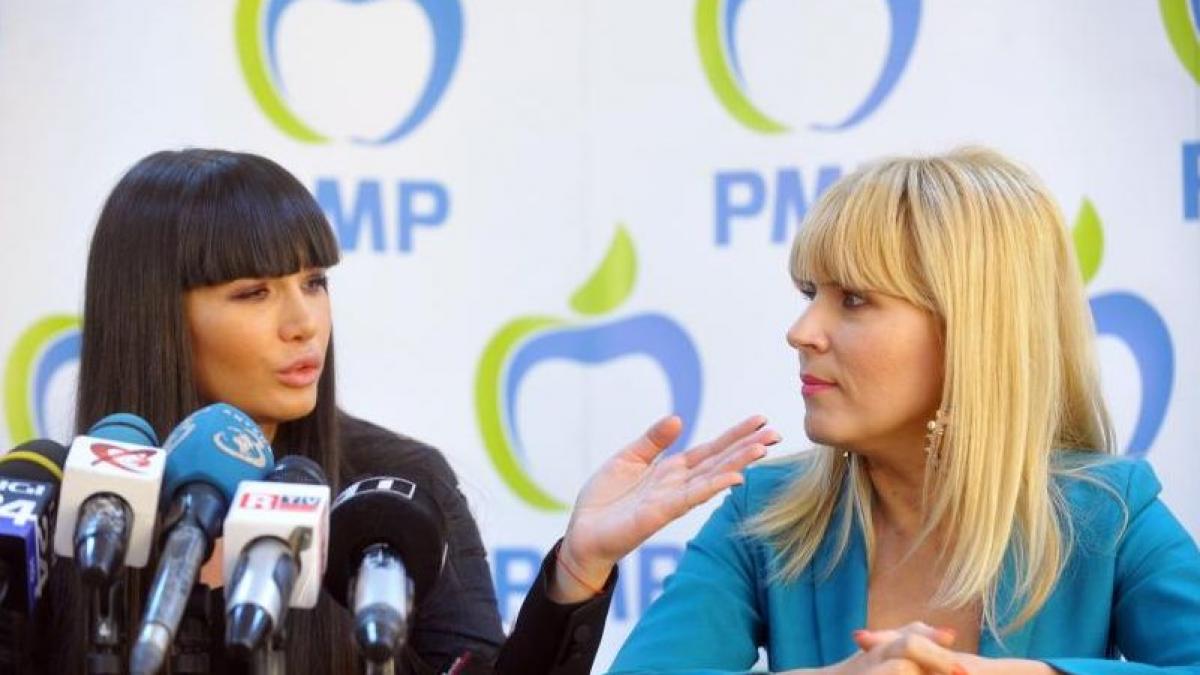 elena udrea cauta voturile romilor