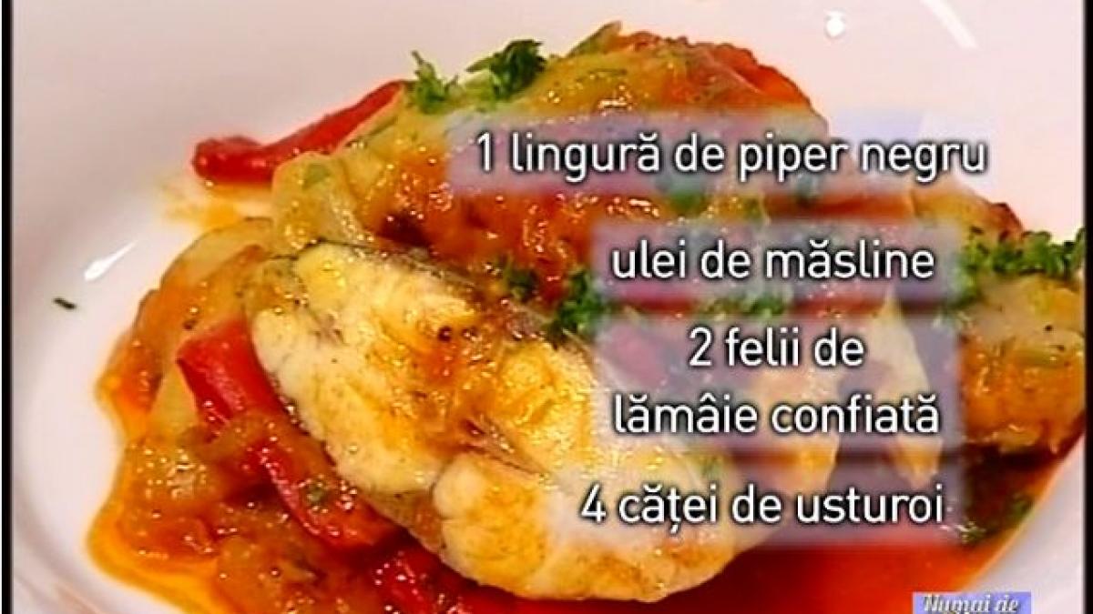 numai de bine reteta saptamanii cu anca lungu dorada