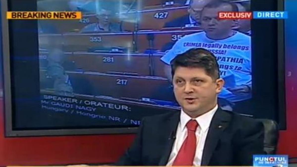 punctul de intalnire ministrul de externe despre siguranta romaniei in contextul crizei din ucraina