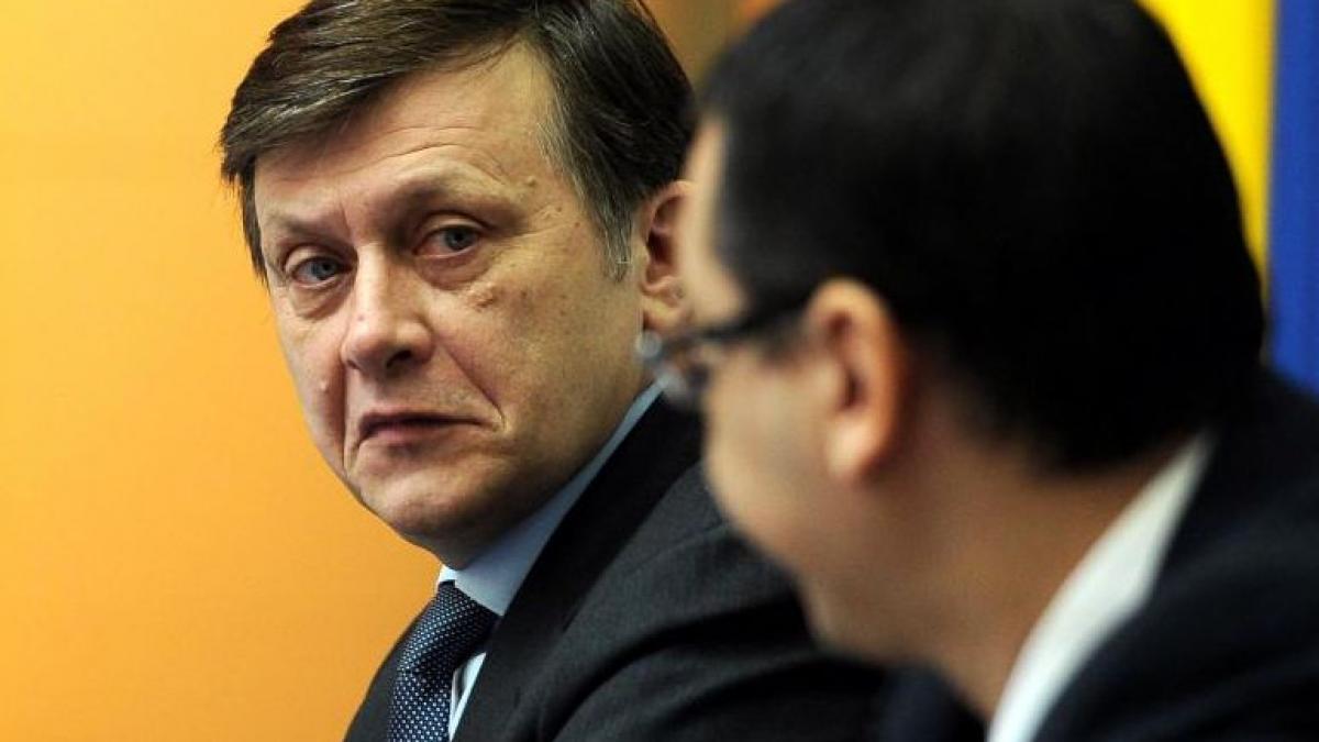 victor ponta mesaj pentru crinul negru