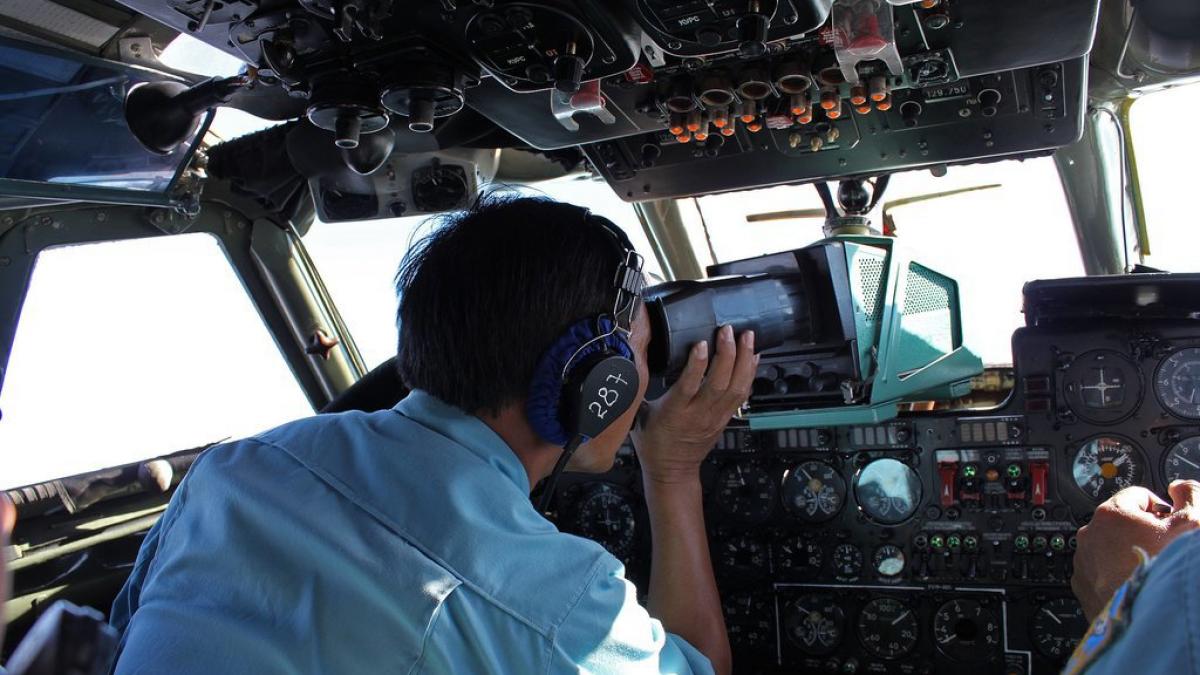 australienii au anuntat ca au vazut o pelicula de carburant in zona in care a disparut mh370