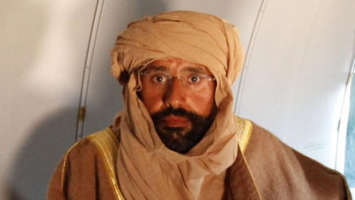 doi dintre fiii fostului lider libian muammar gaddafi sunt judecati la tripoli pentru coruptie si