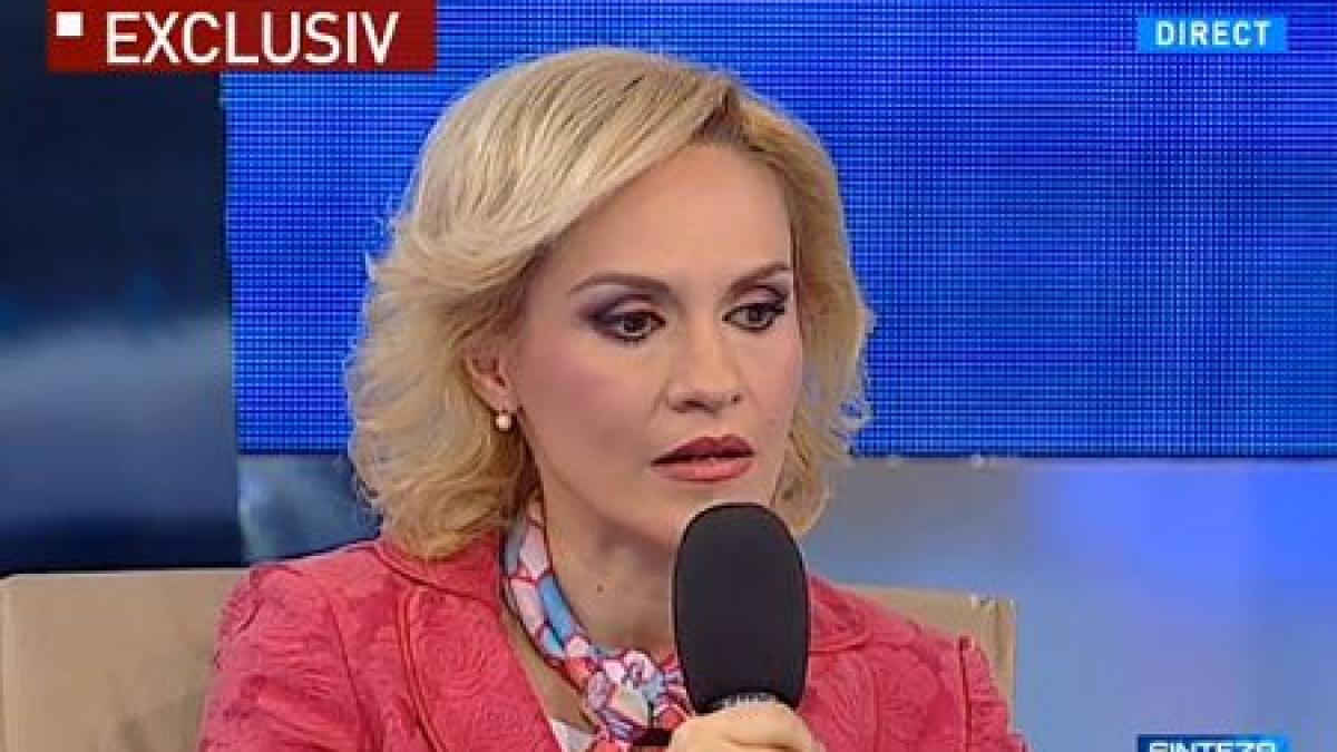 gabriela firea la sinteza zilei presedintele basescu il ameninta pe sotul meu ca sa ma intimideze