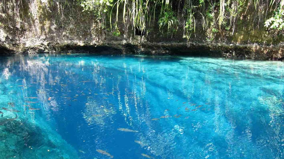 misterul raului fermecat nimeni nu stie cum a aparut pe fata pamantului