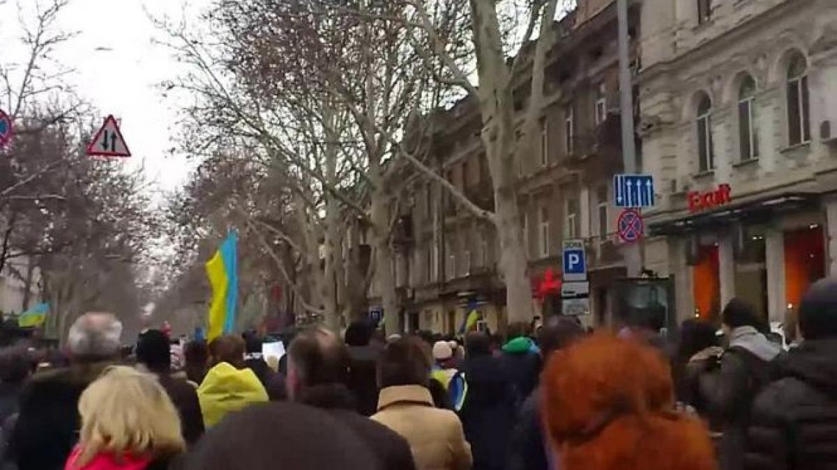 odesa sta pe un butoi de pulbere gata sa explodeze