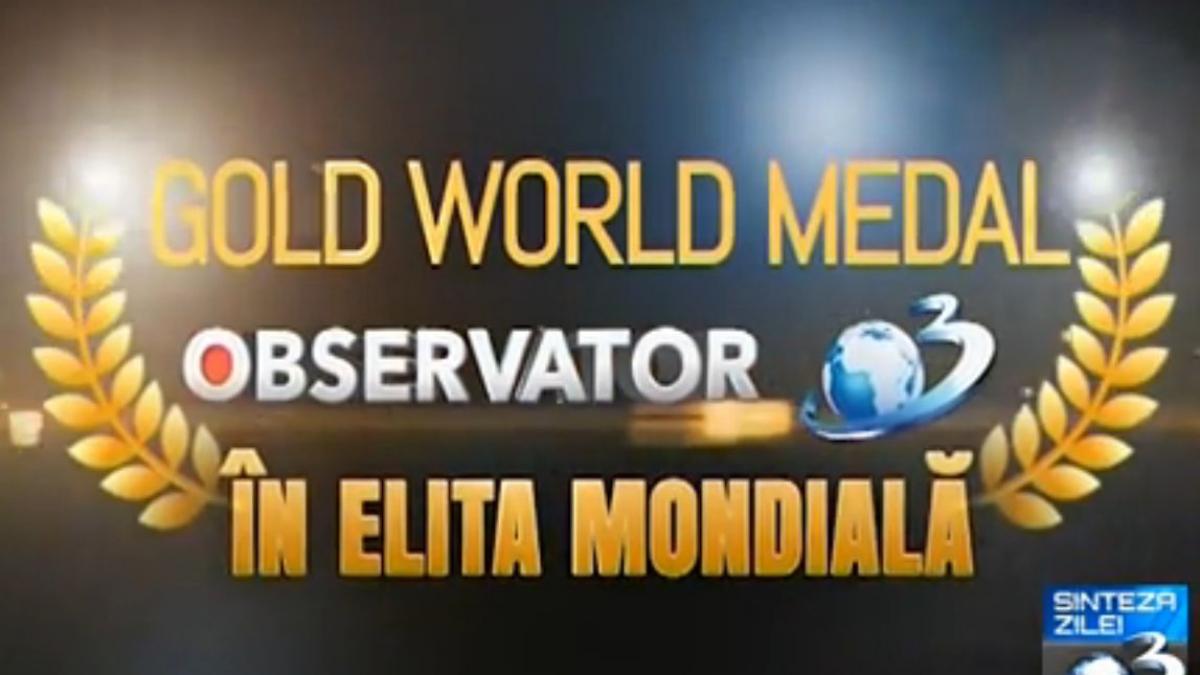 sinteza zilei antena 3 si observator aur argint si bronz la new york festivals