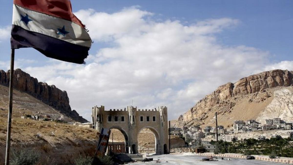 trupele siriene au recastigat un oras crestin de la granita cu libanul
