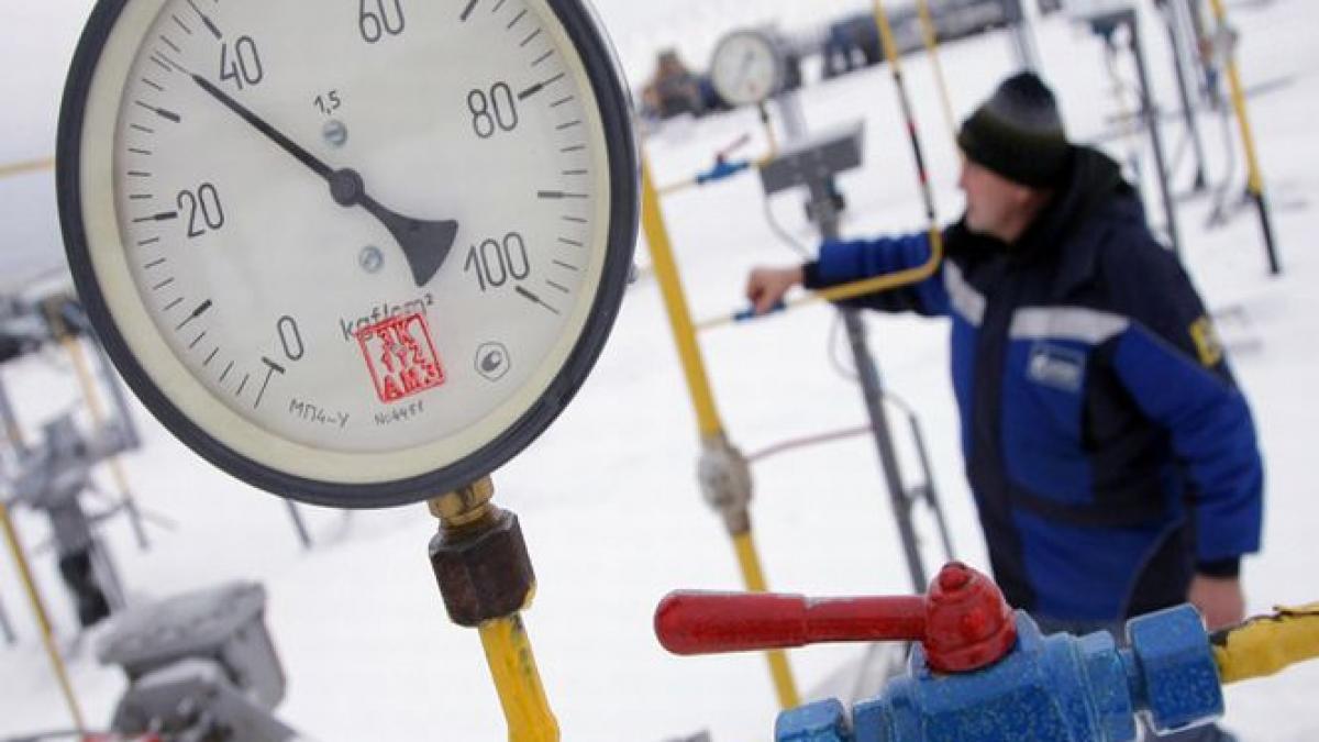 ucraina este de acord sa plateasca 386 pentru gazul rusesc