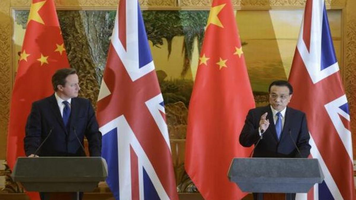 china condamna un raport britanic privind drepturile omului si suspenda discutiile bilaterale pe